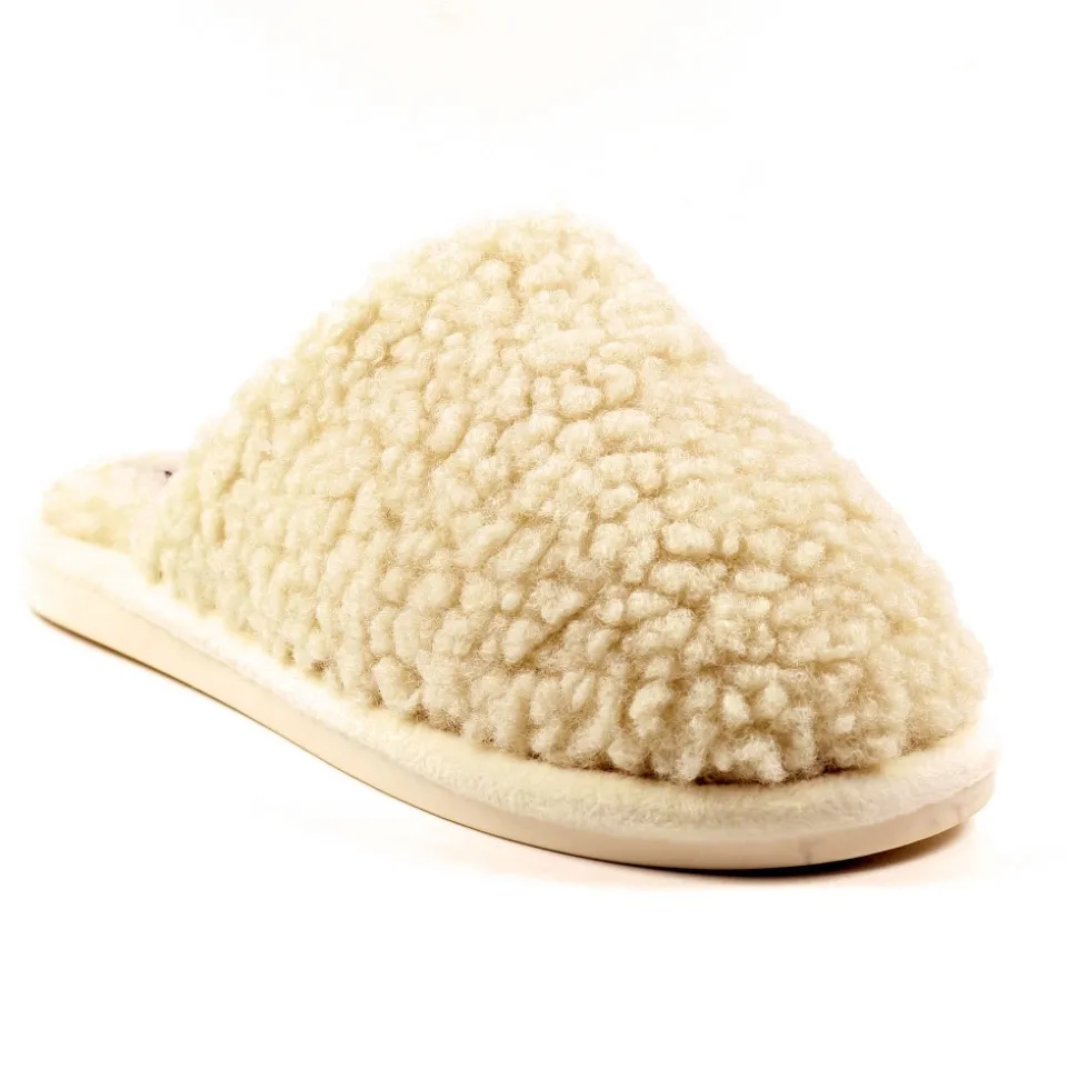 Lunar Shoes Hausschuhe In Geschenkbox | Hausschuh*Slipper in Muskatcreme