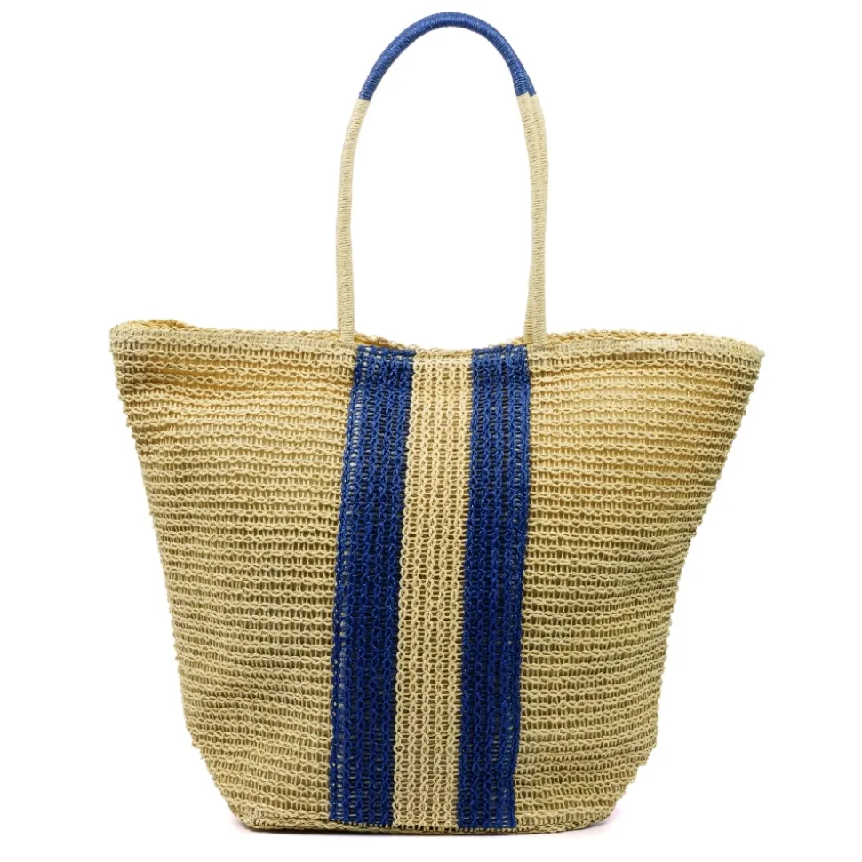 Lunar Shoes Strand*Strandtasche „Magdalene“ Mit Doppelstreifen