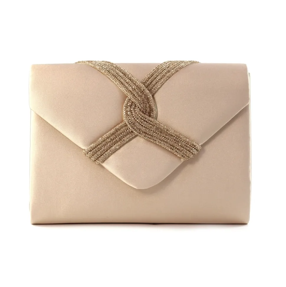Lunar Shoes Schuhe Und Dazu Passende Taschen | Clutch*Tayah-Clutch in Nude