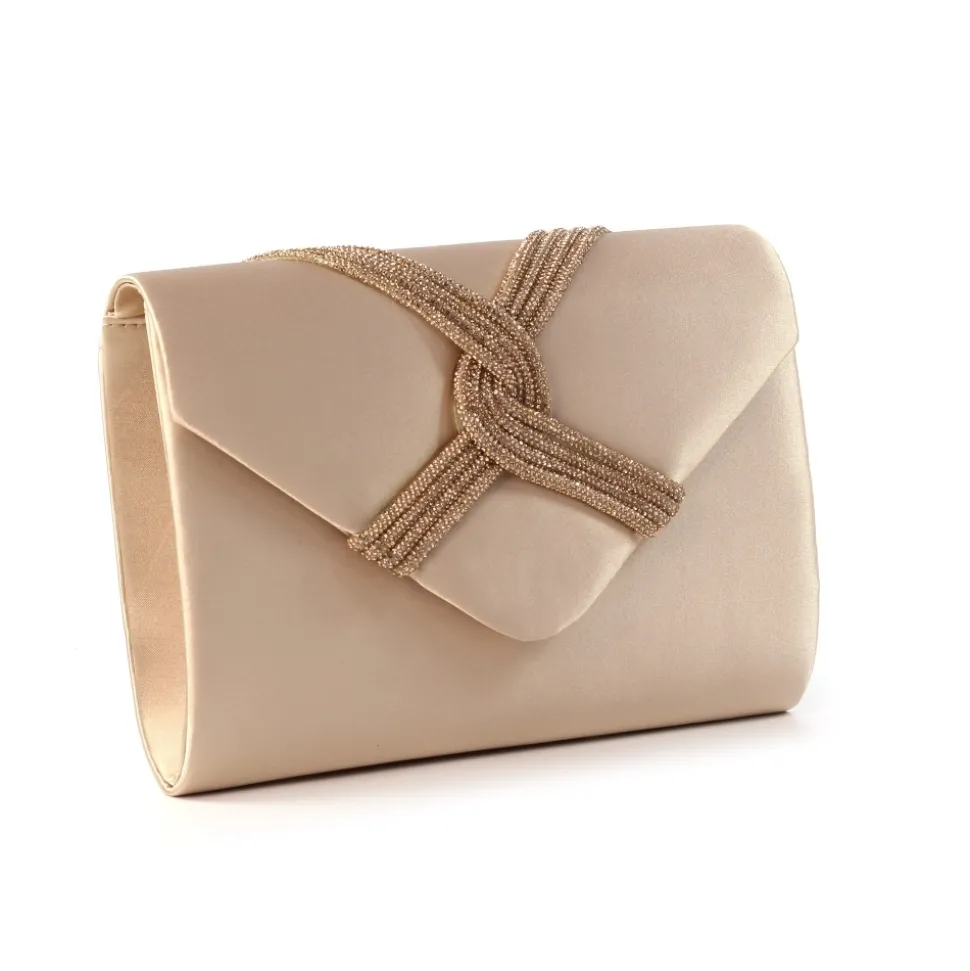 Lunar Shoes Schuhe Und Dazu Passende Taschen | Clutch*Tayah-Clutch in Nude