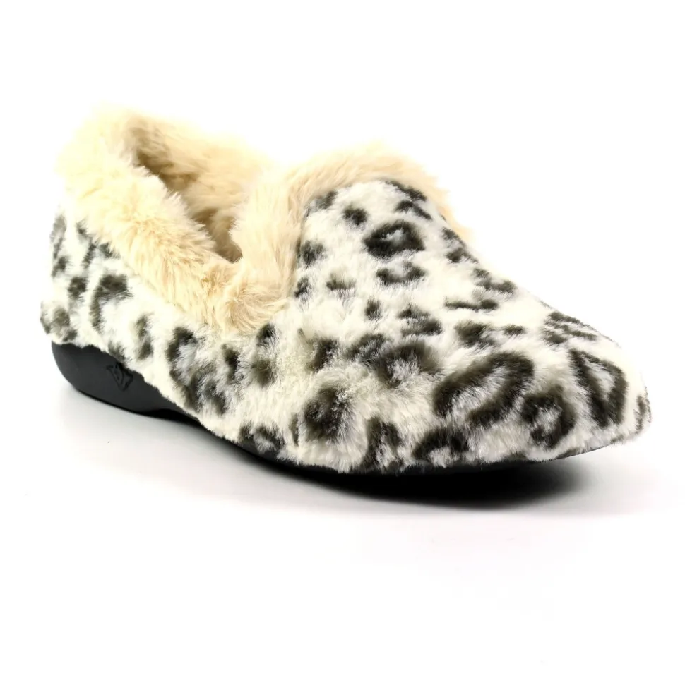 Lunar Shoes Hausschuh | Pantoletten*Weißer Slipper „Morgan“