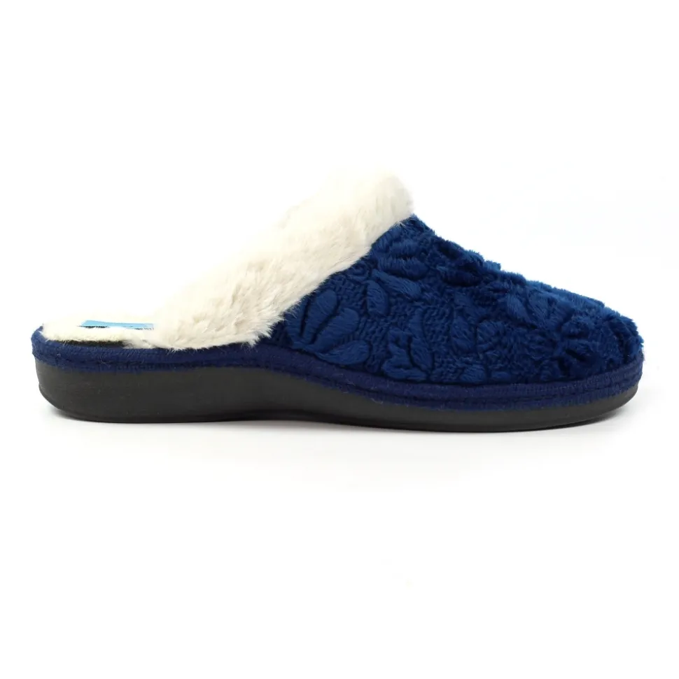 Lunar Shoes Hausschuh | Pantoletten*Wilder Blaue Pantoletten